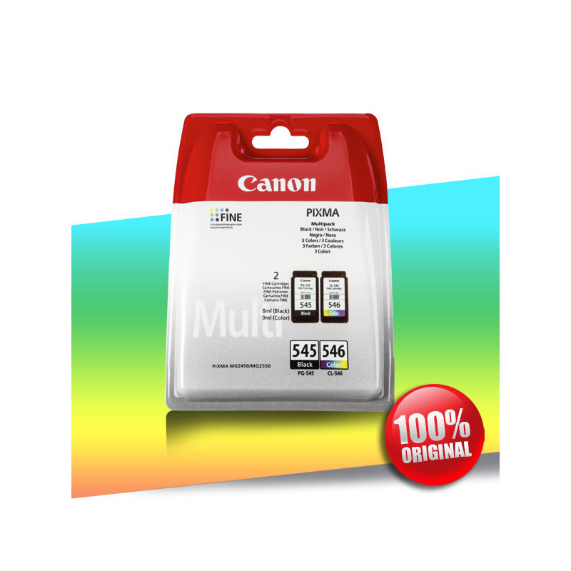 Tusz Canon Pg Black Cl Kolor Ml Ml