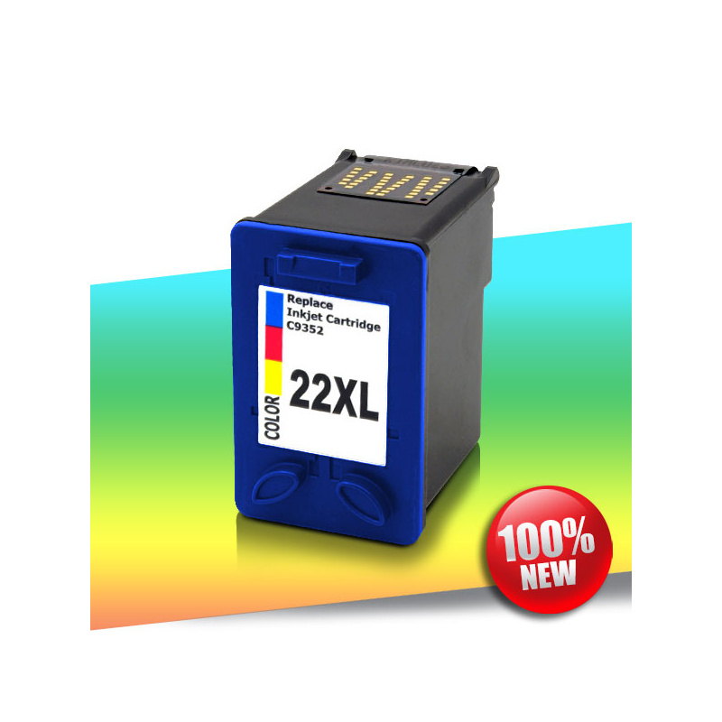 Tusz HP 22 XL KOLOR 17,3ml 24inks Tusz HP 22 XL KOLOR 17,3ml 24inks