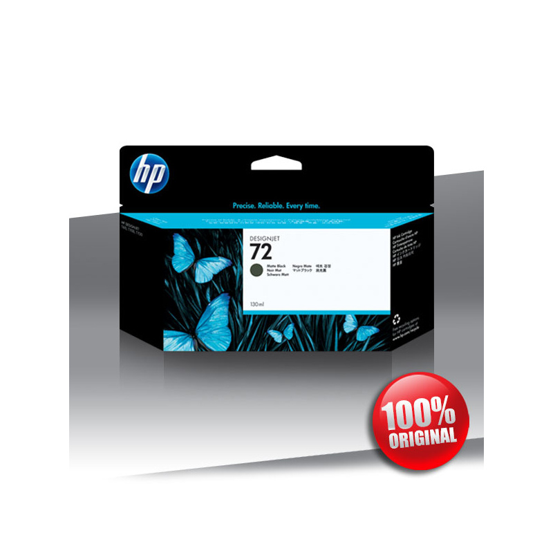 Tusz HP 72 MATT BLACK 130ml Tusz HP 72 MATT BLACK 130ml