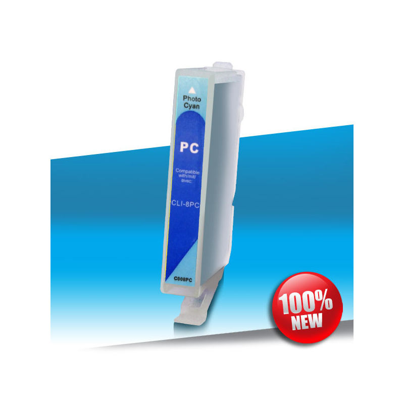 Tusz Canon 8 CLI (MP 950) PHOTO CYAN 13ml 24inks Tusz Canon 8 CLI (MP 950) PHOTO CYAN 13ml 24inks