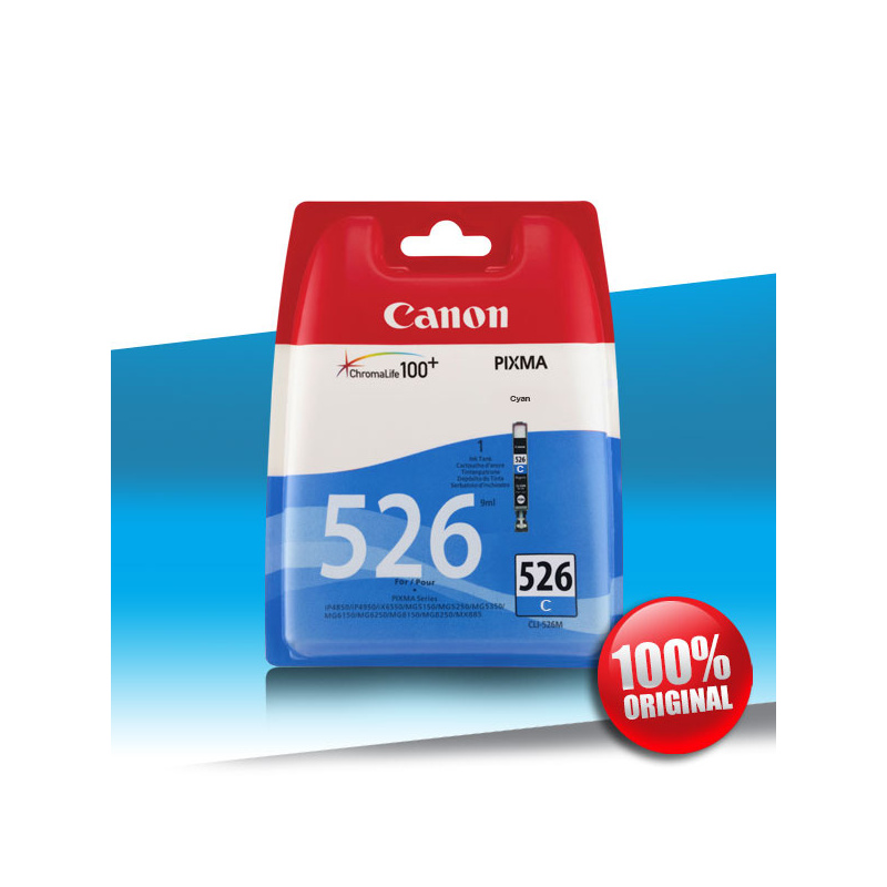 Tusz Canon 526 CLI CYAN 9ml