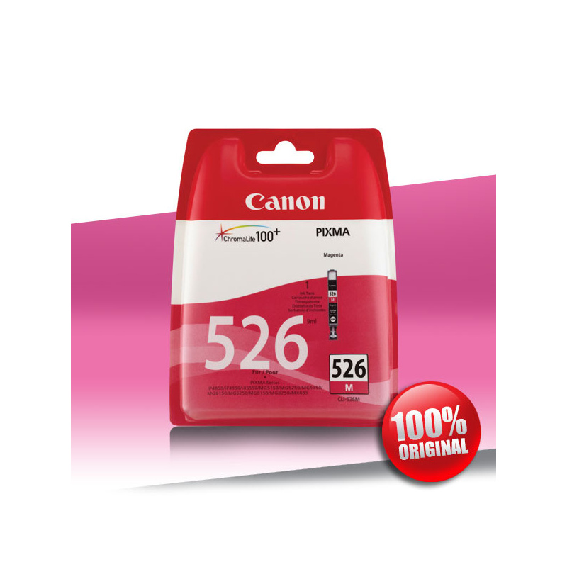 Tusz Canon 526 CLI MAGENTA 9ml