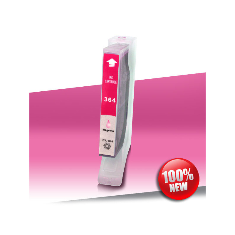 Tusz HP 364 XL MAGENTA 11ml 24inks Tusz HP 364 XL MAGENTA 11ml 24inks