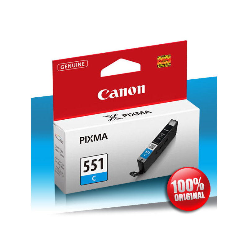 Tusz Canon 551 CLI CYAN 7ml