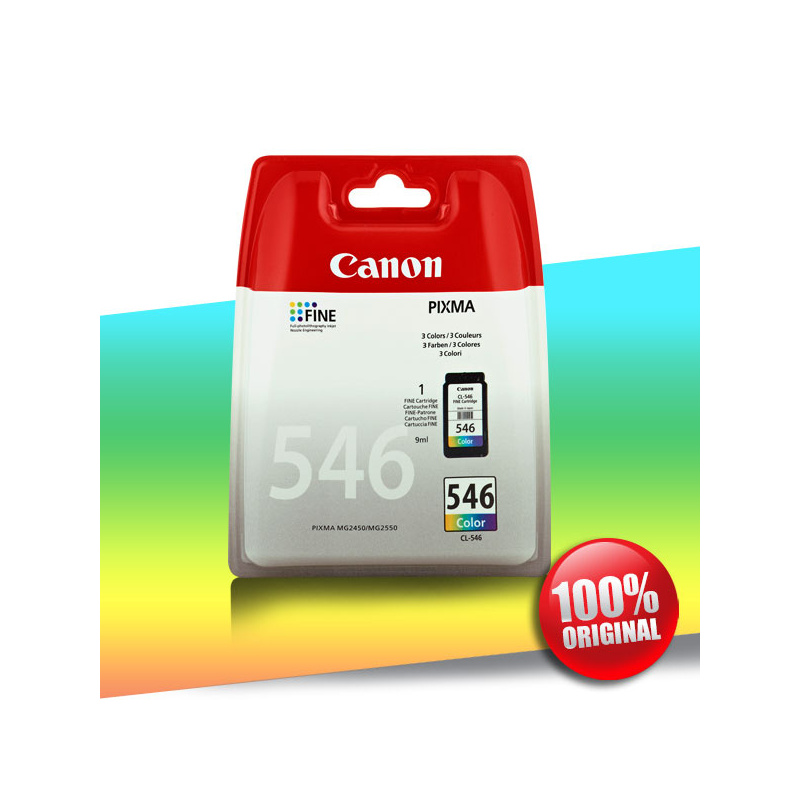 Tusz Canon 546 CL KOLOR 9ml