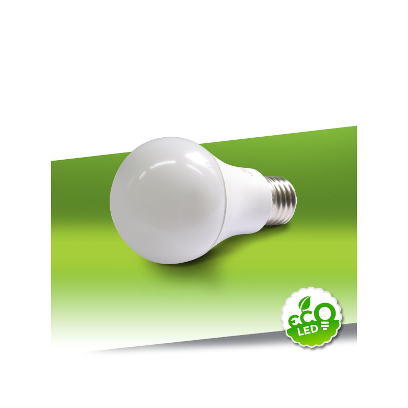 ŻARÓWKA LED E27-5W CIEPŁA BIAŁA 11LED 2835SMD