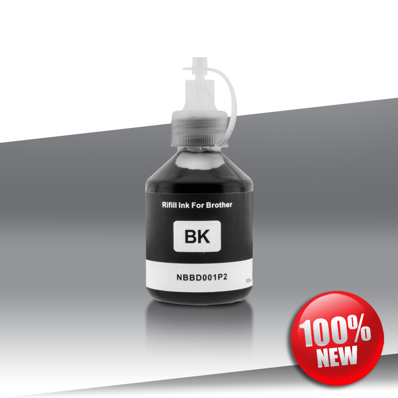 Tusz Brother 6000 BT BLACK 5500str 24inks