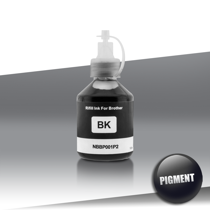 Tusz Brother 60 BTD BLACK PIGMENT 100ml 24inks