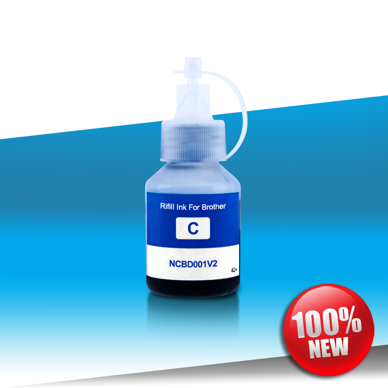 Tusz Brother 5000 BT CYAN 4300str 24inks