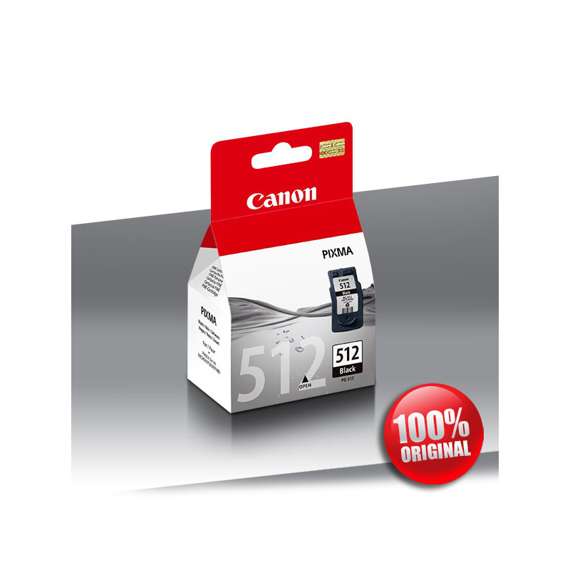 Tusz Canon 512 PG BLACK 12ml Tusz Canon 512 PG BLACK 12ml