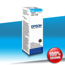 Tusz Epson 100 L (T6642) CYAN 70ml