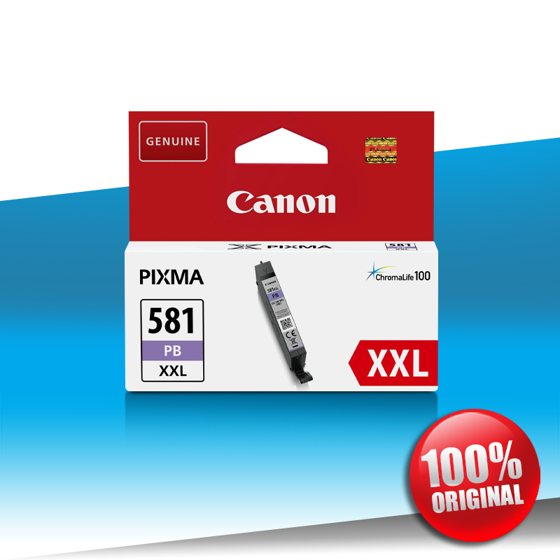 Tusz Canon 581 CLI XXL PHOTO BLUE 11,7ml Tusz Canon 581 CLI XXL PHOTO BLUE 11,7ml