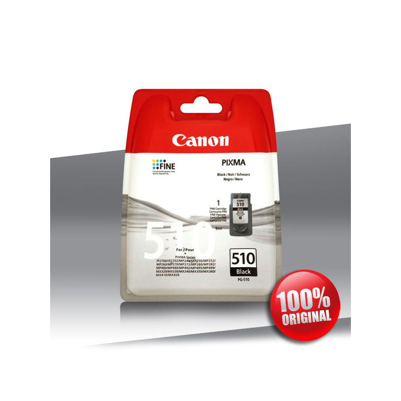 Tusz Canon 510 PG BLACK 9ml Tusz Canon 510 PG BLACK 9ml