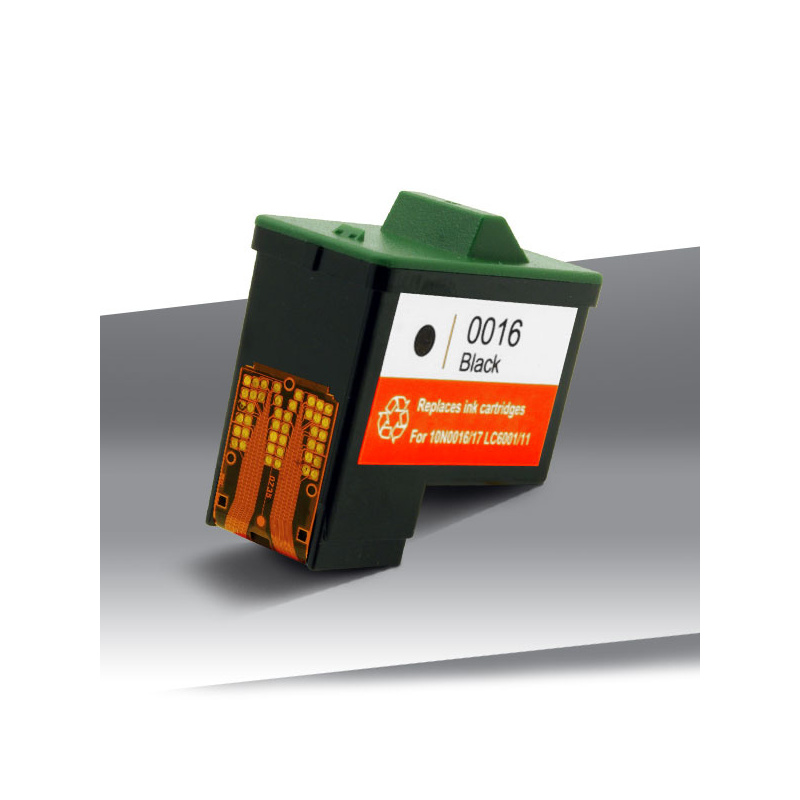 Tusz Lexmark 16 BLACK 20ml 24inks regenerowany