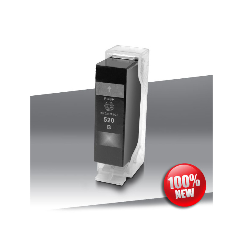 Tusz Canon 520 PGI (iP 4600) BLACK 18ml 24inks Tusz Canon 520 PGI (iP 4600) BLACK 18ml 24inks