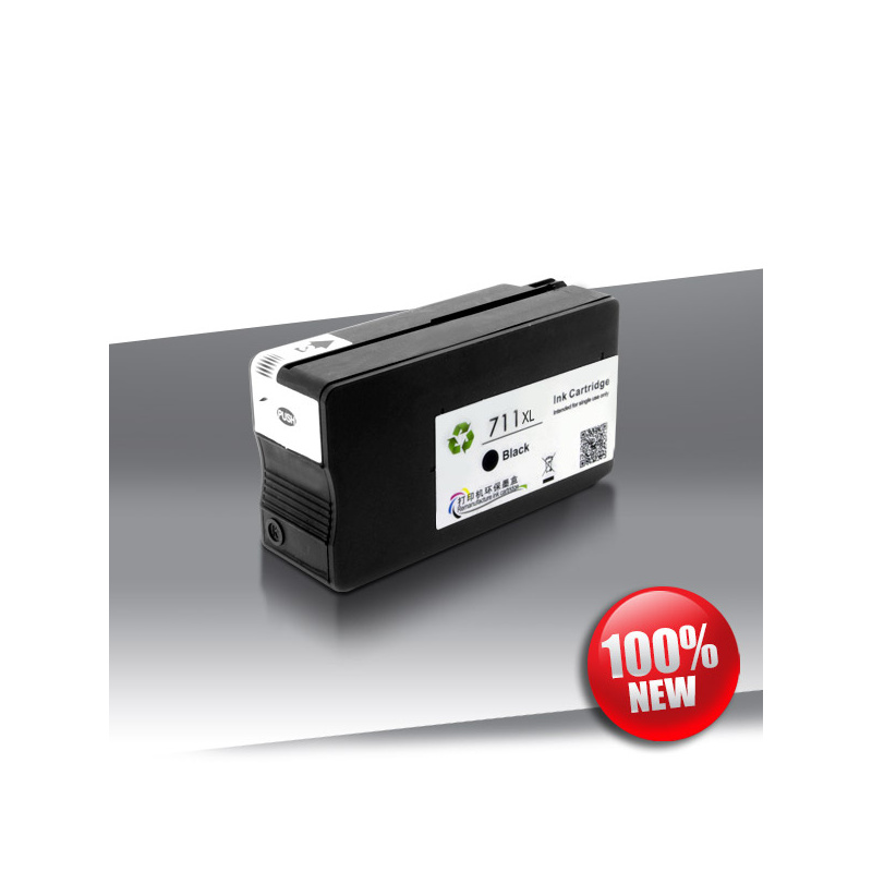 Tusz HP 711 XL BLACK 80ml 24inks