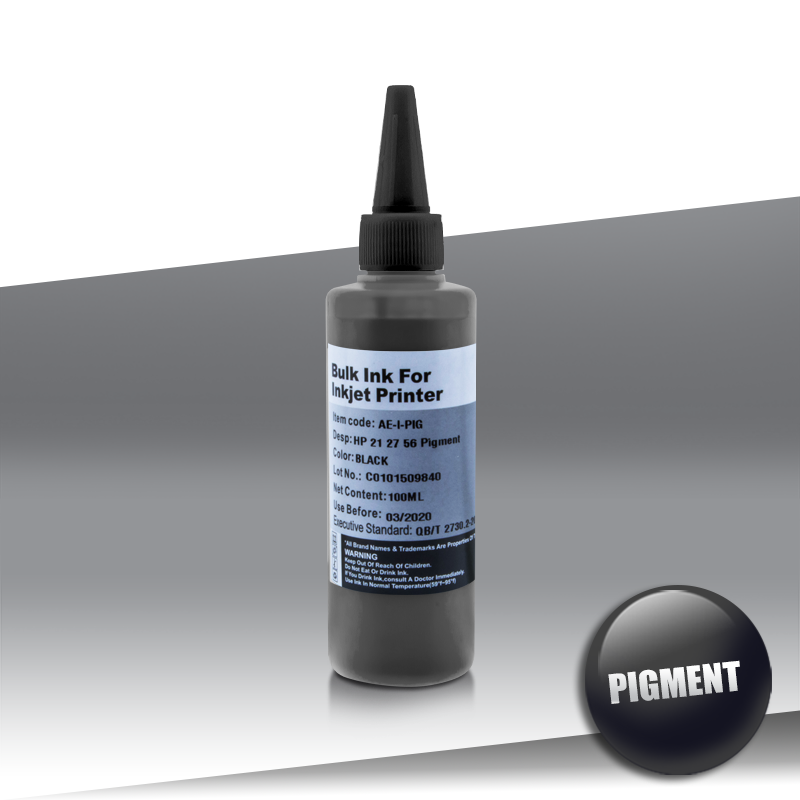 Atrament HP BLACK PIGMENT 100ml 24inks
