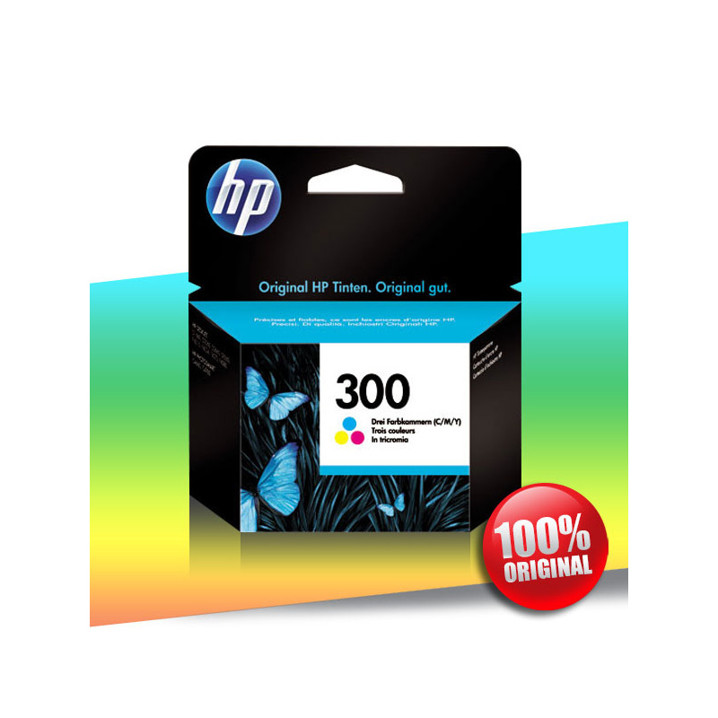 Tusz HP 300 KOLOR 4ml Tusz HP 300 KOLOR 4ml