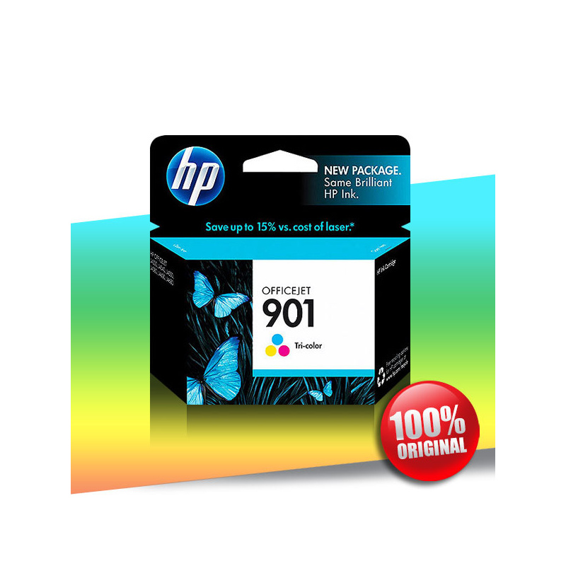 Tusz HP 901 KOLOR 9ml Tusz HP 901 KOLOR 9ml