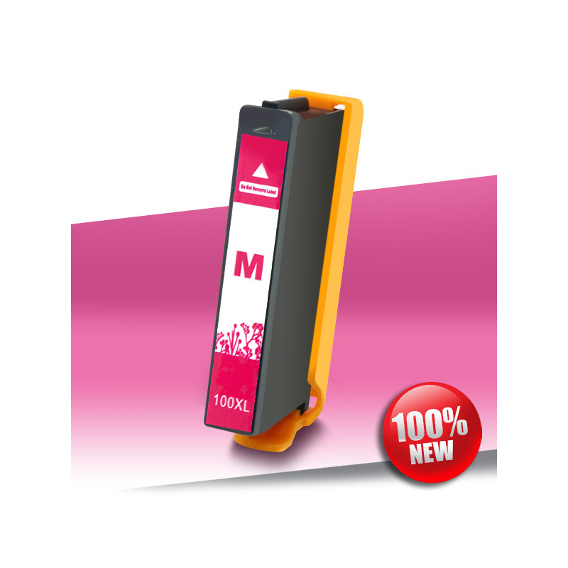 Tusz Lexmark 100XL MAGENTA 16ml Eprom