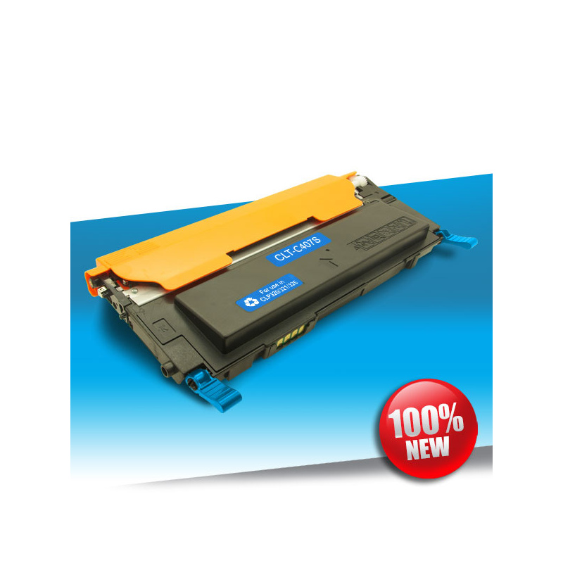 Toner Samsung 320 CLP CYAN 1K 24inks Toner Samsung 320 CLP CYAN 1K 24inks