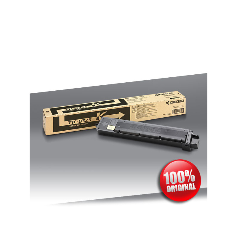 Toner Kyocera TK-8325 (TASKalfa 2551Ci) BLACK Oryginalny 18K