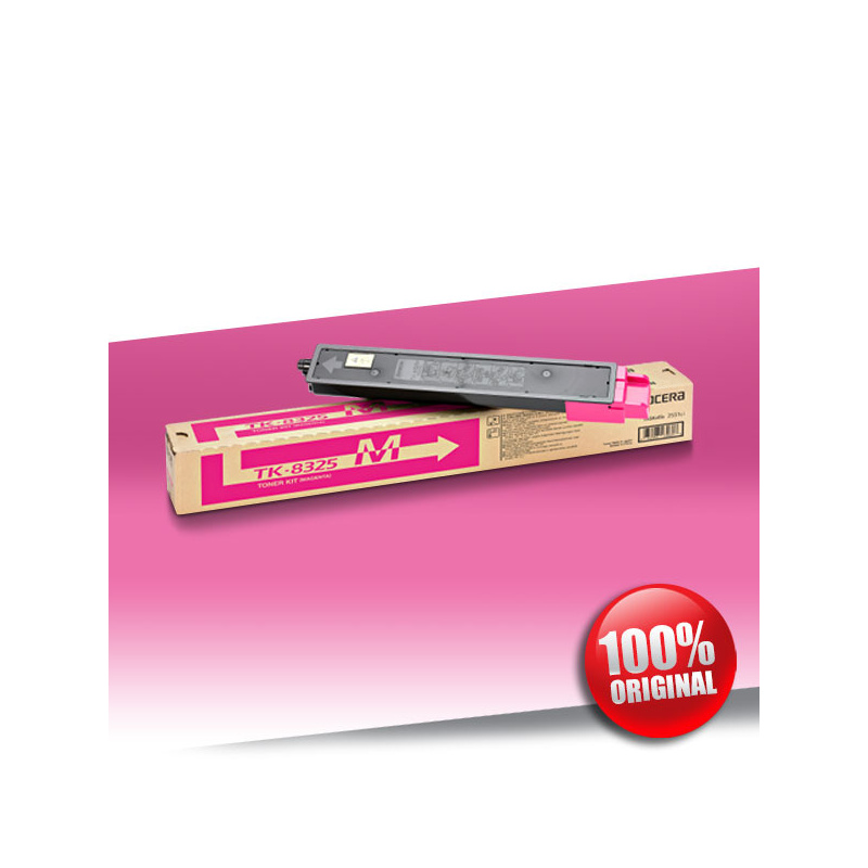 Toner Kyocera TK-8325(TASKalfa2551Ci) MAGENTA Oryginalny 12K