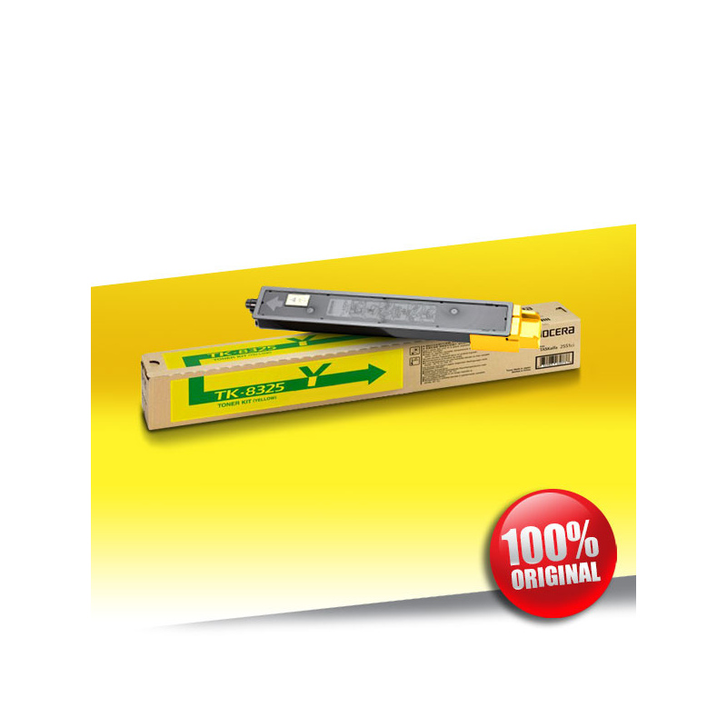 Toner Kyocera TK-8325 (TASKalfa2551Ci) YELLOW Oryginalny 12K