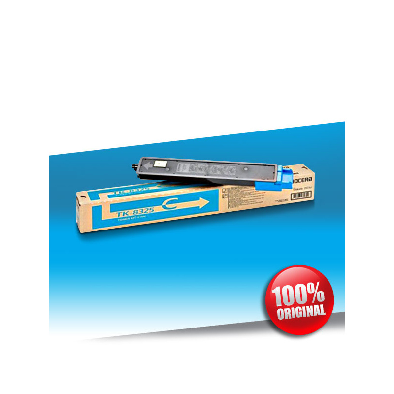Toner Kyocera TK-8325 (TASKalfa 2551) CYAN Oryginalny 12K