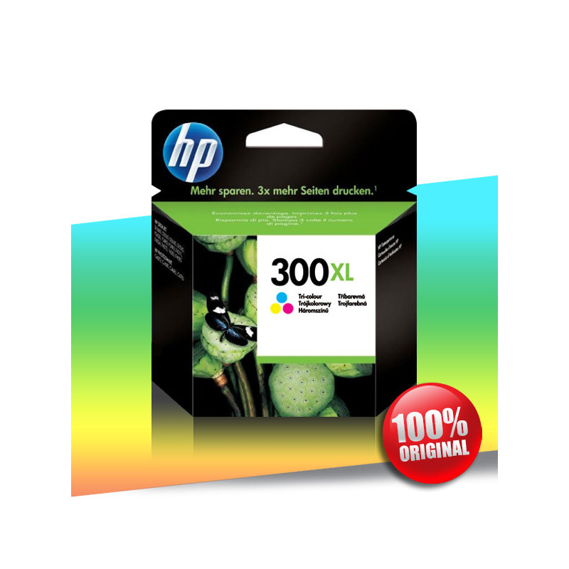 Tusz HP 300 XL KOLOR 11ml Tusz HP 300 XL KOLOR 11ml