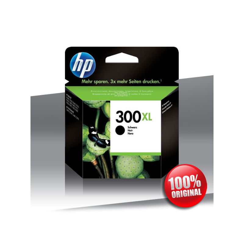 Tusz HP 300 XL BLACK 12ml Tusz HP 300 XL BLACK 12ml