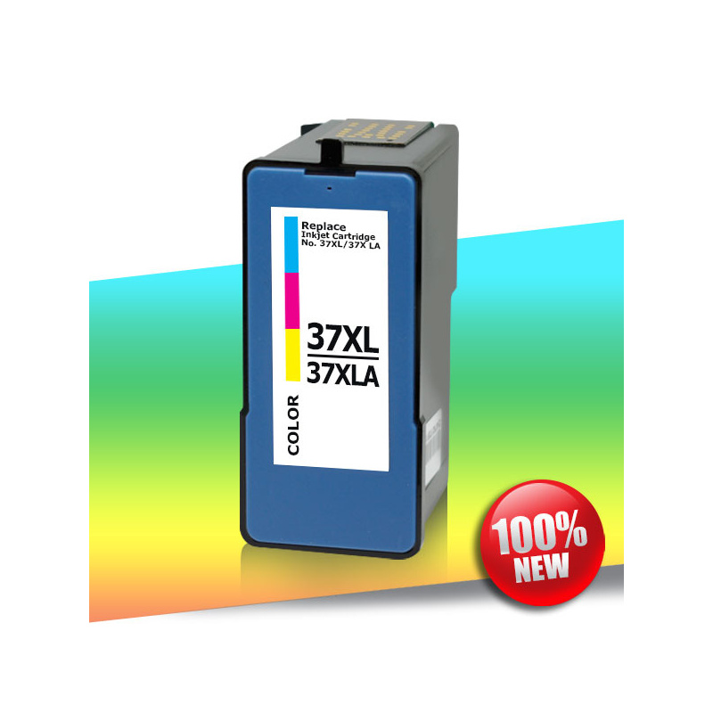 Tusz Lexmark 37XL KOLOR 30ml 24inks Tusz Lexmark 37XL KOLOR 30ml 24inks