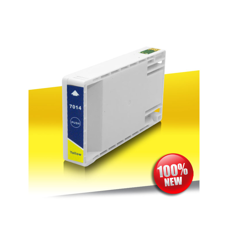 Tusz Epson 4015 (T7014) WP YELLOW XXL 35ml Eprom