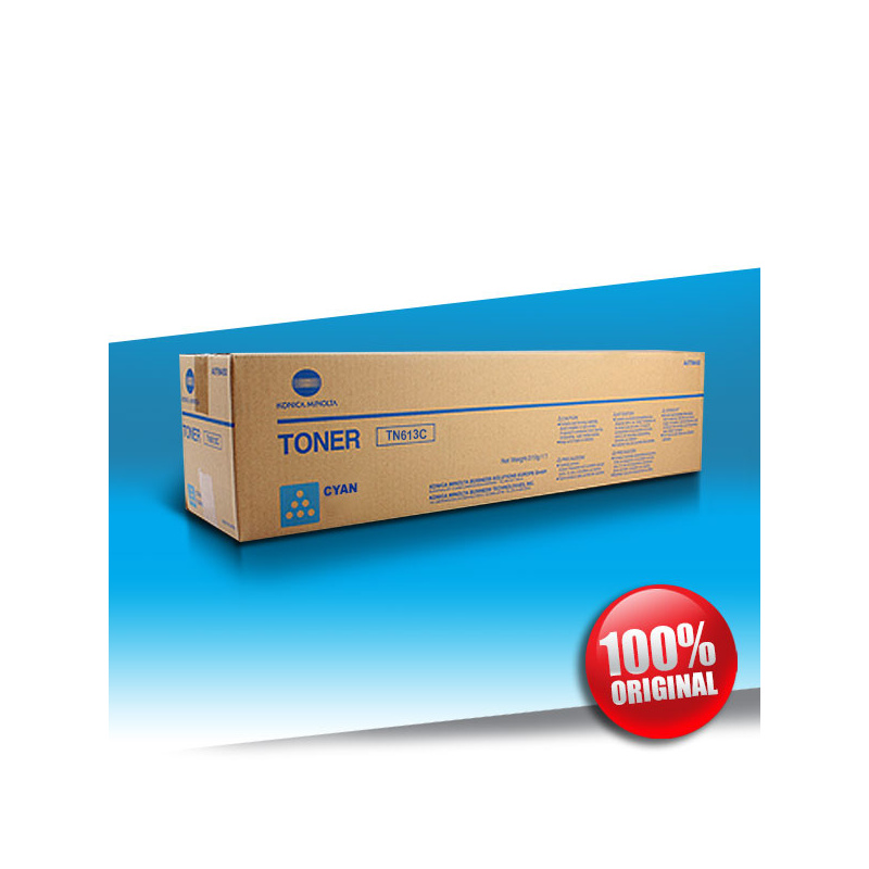 Toner Konica Minolta 452 (TN-613) Biz.C CYAN Oryginalny 30K