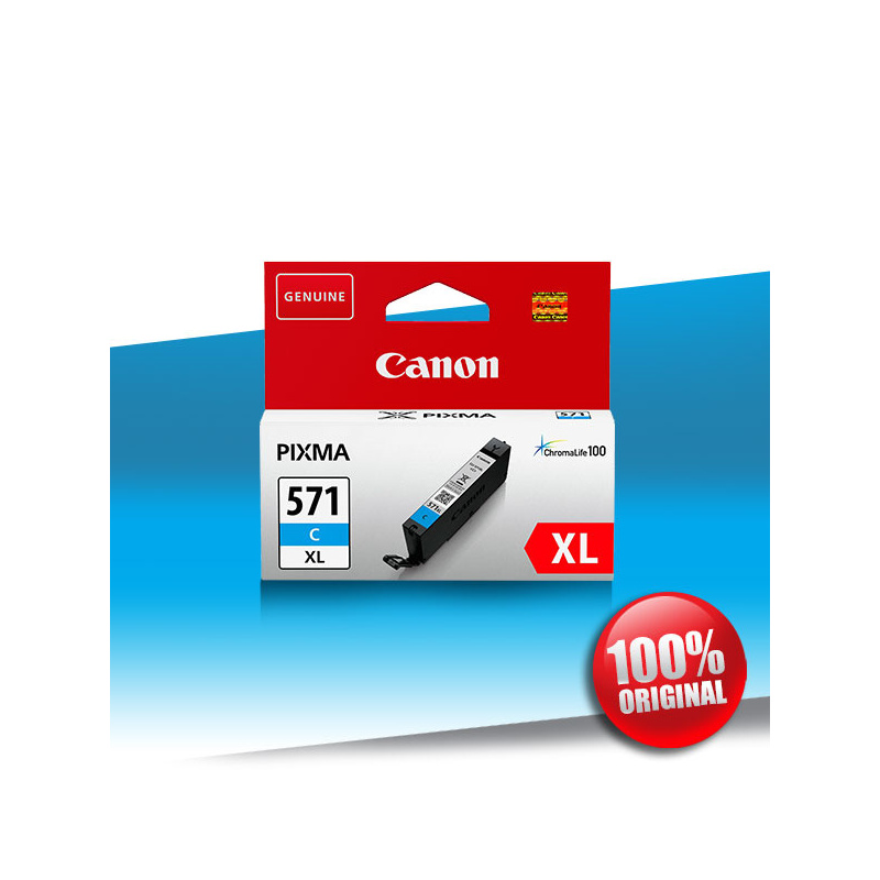 Tusz Canon 571 CLI XL CYAN 11ml