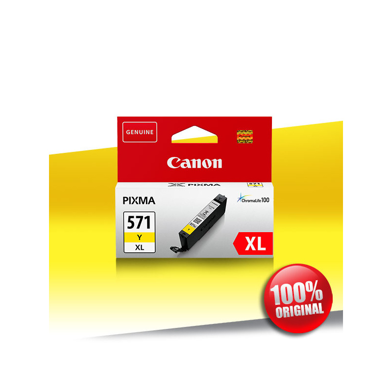 Tusz Canon 571 CLI XL YELLOW 11ml