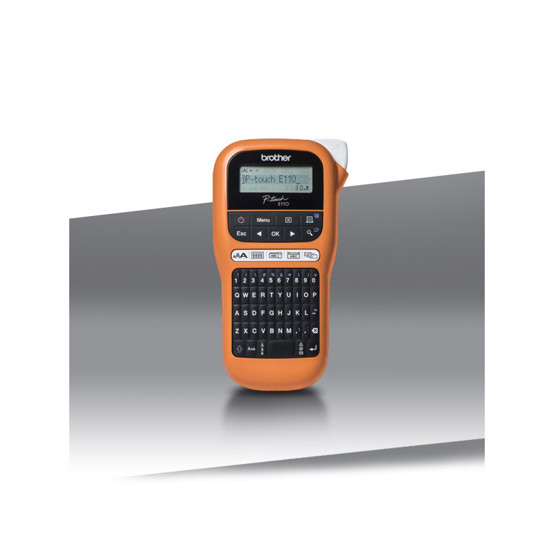 Drukarka etykiet Brother PT-E110VP Drukarka etykiet Brother PT-E110VP