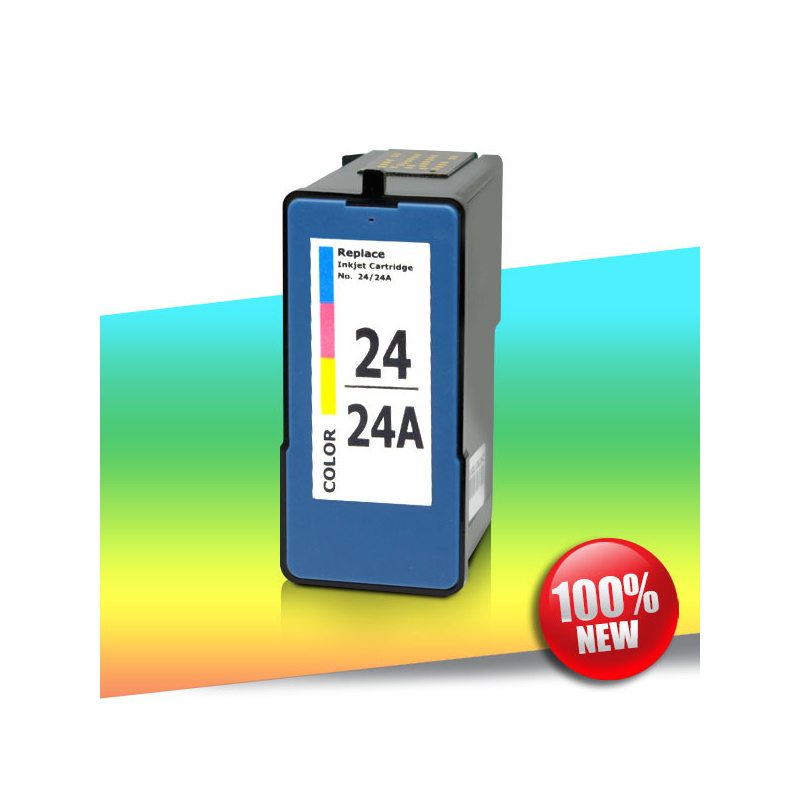 Tusz Lexmark 24 KOLOR 20ml 24inks Tusz Lexmark 24 KOLOR 20ml 24inks