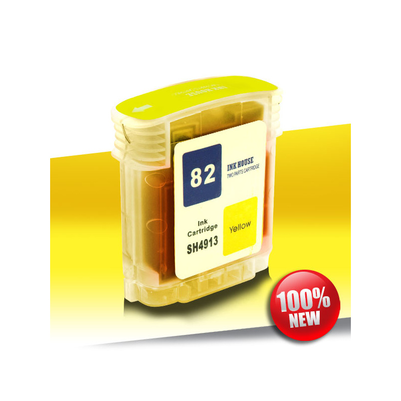 Tusz HP 82 YELLOW 69ml 24inks Tusz HP 82 YELLOW 69ml 24inks