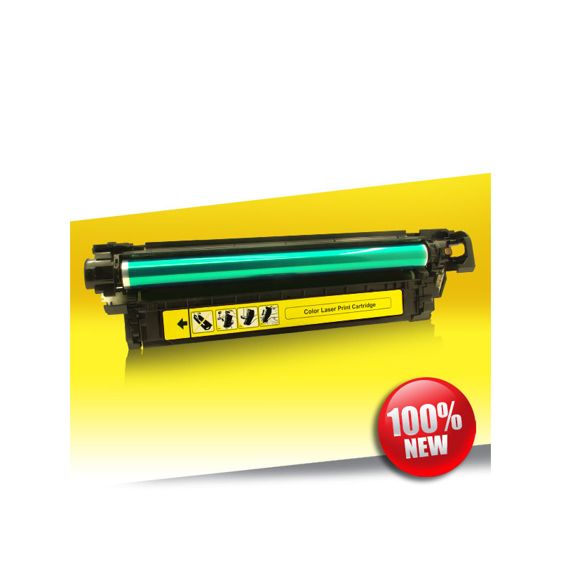 Тонер-картридж HP 507A (551/575) ENTERPRISE M CLJ YELLOW 6000стр 24inks