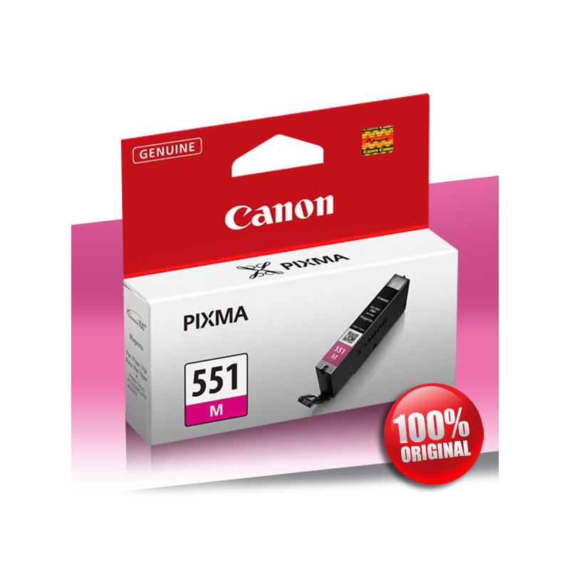 Tusz Canon 551 CLI MAGENTA 7ml