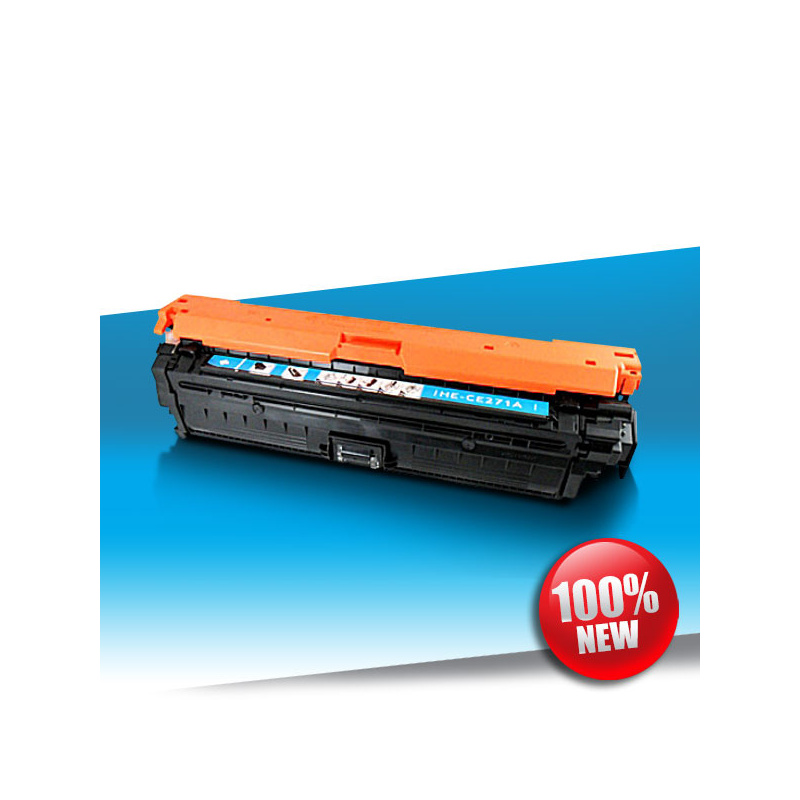 Тонер-картридж HP 650A (5525) CP CLJ CYAN 15000стр 24inks