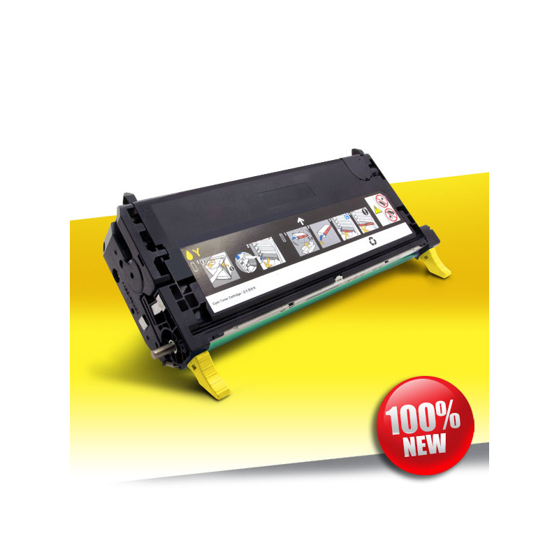 Toner Xerox 6180 Phaser YELLOW 6K 24inks