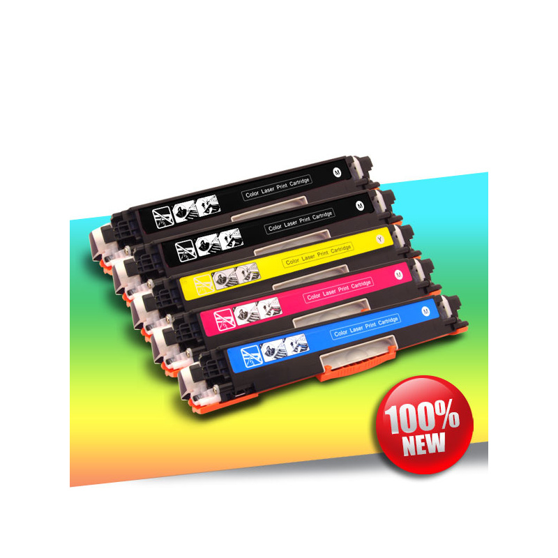 Toner HP 126A (1025) CP CLJ CMY + 2BK 24inks