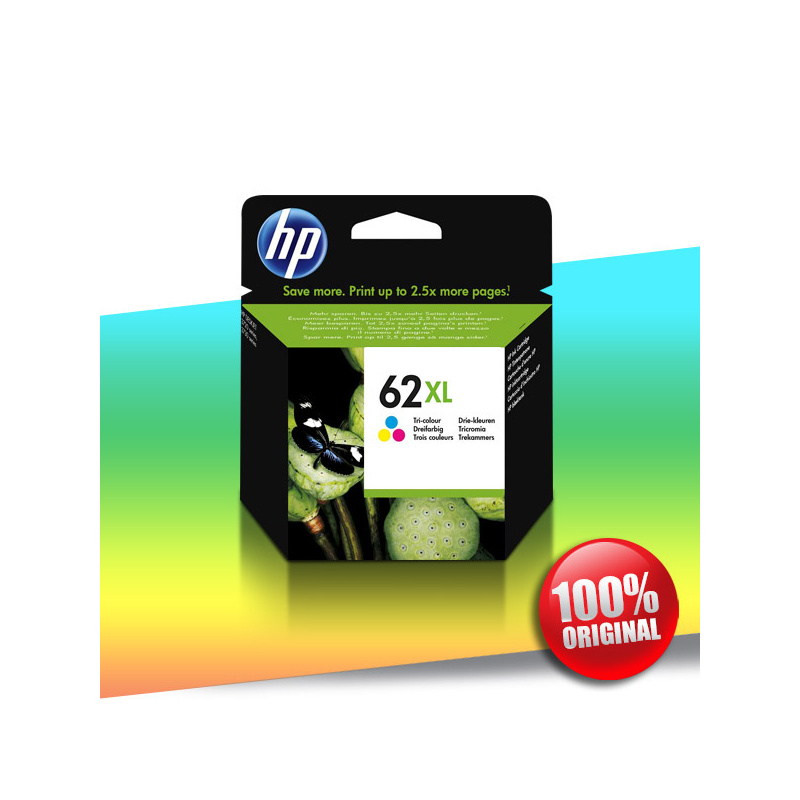 Tusz HP 62 XL KOLOR 11,5ml