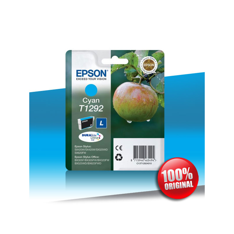 Tusz Epson 425/525 SX (T1292) CYAN 7ml