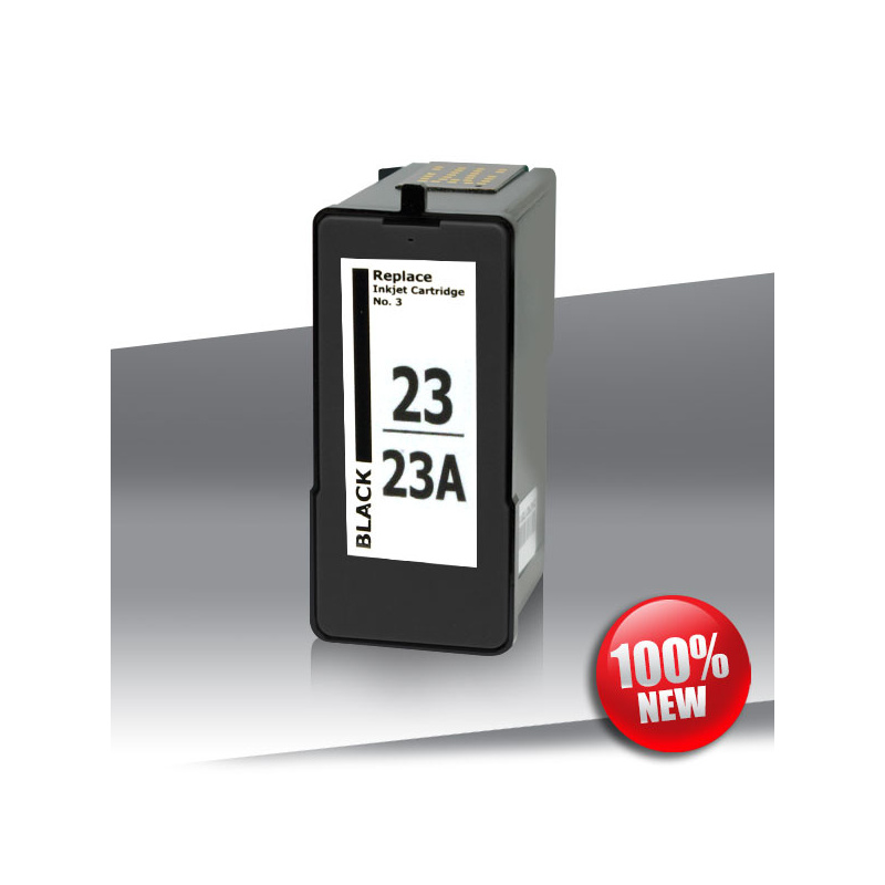 Tusz Lexmark 23 BLACK 26,5ml 24inks Tusz Lexmark 23 BLACK 26,5ml 24inks