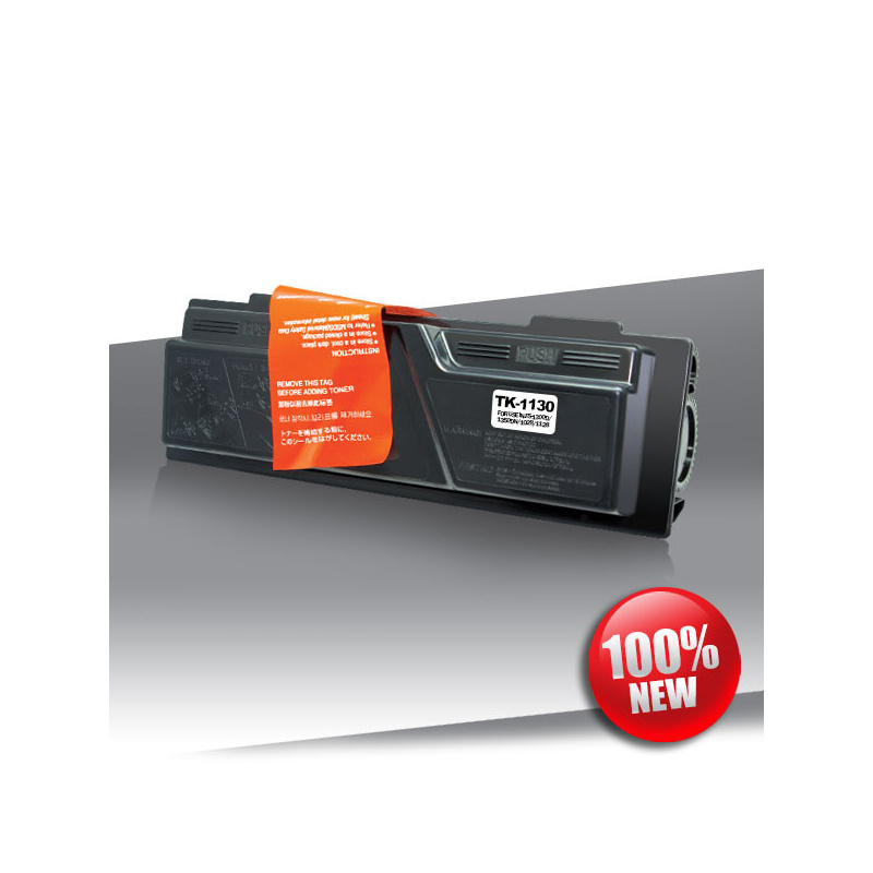 Тонер-картридж Kyocera TK-1130 (FS 1130MFP) BLACK 2500стр 24inks