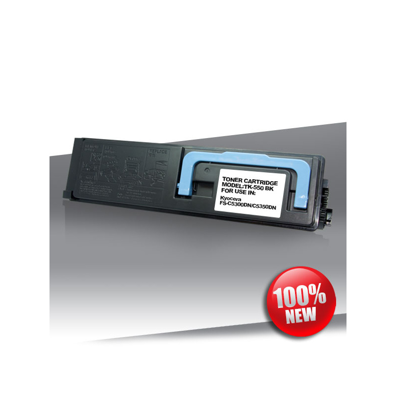 Тонер-картридж Kyocera TK-550 (FS-C5200DN) BLACK 7000стр 24inks