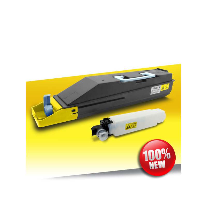Тонер-картридж Kyocera TK-865 (TASKalfa 250Ci) YELLOW 12000стр 24inks